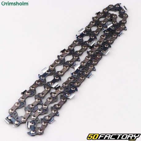 Cadena de motosierra XNUMX/XNUMX&#39;&#39; LP, XNUMX mm, XNUMX eslabones Grimsholm Premium Cut