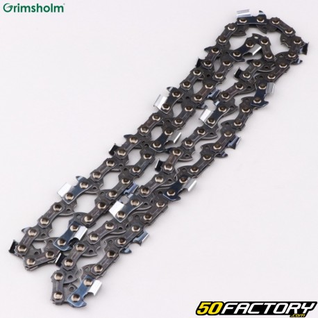 Corrente de motosserra 3/8&#39;&#39; LP, 1.3 mm, 44 elos Grimsholm Premium Cut