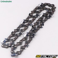 Chainsaw chain 3/8&#39;&#39; LP, 1.3 mm, 40 links Grimsholm Premium Cut