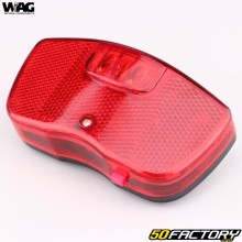 Wag Bike rear LED bicycle lighting with reflector