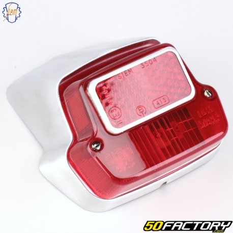 Luz trasera roja Vespa S, N 50 Siem