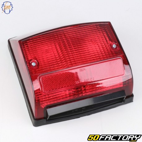 Fanale posteriore rosso Vespa PX 125, 150, 200 Siem