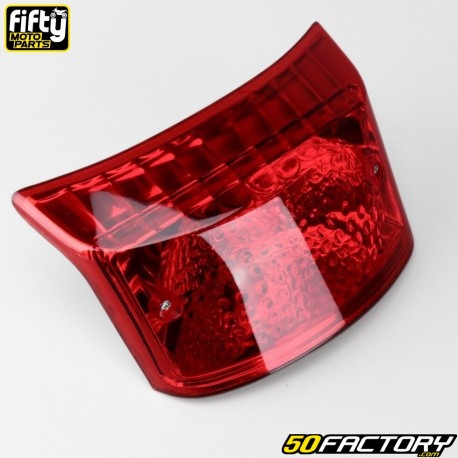 Luz trasera roja MBK Booster, Yamaha  De Bw (desde XNUMX) Fifty