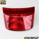 Luz trasera roja MBK Booster, Yamaha  De Bw (desde XNUMX) Fifty