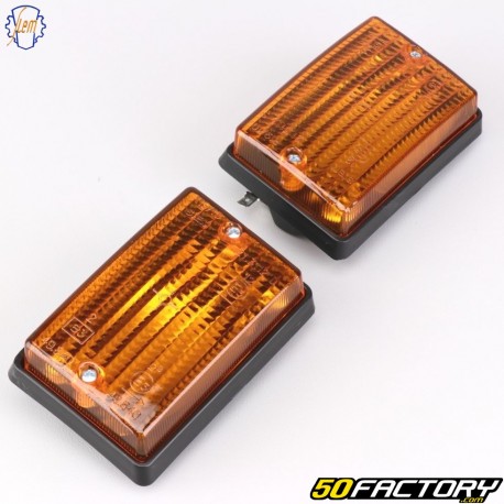 Blinker hinten Vespa PK S 50, 125... Siem-Orangen