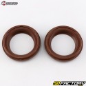 Coperchi antipolvere forcella 37x49.5x4.7mm/14 mm Aprilia SX Derbi Senda...Naraku