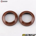 Coperchi antipolvere forcella 37x49.5x4.7mm/14 mm Aprilia SX Derbi Senda...Naraku