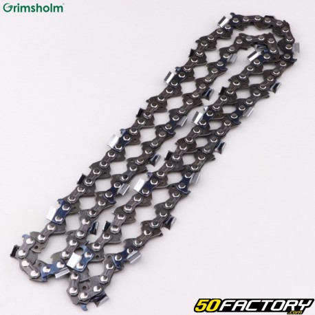 Cadena de motosierra de corte premium Pro 64 eslabones, 1.5 mm, 0.325&#39;&#39; Grimsholm