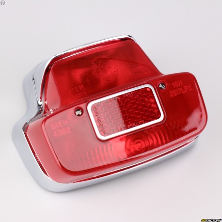 Red tail light Vespa Super 125, Sprint 150...Siem