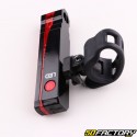 Rechargeable LED rear bike light