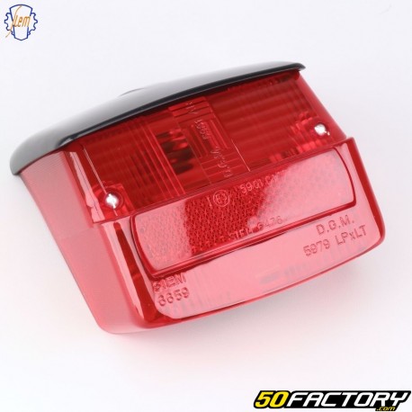 Luz trasera roja Vespa Primavera 125, Super 150, Rally 180...Siem