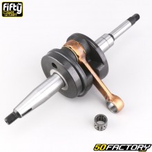 Crankshaft Peugeot horizontal air and liquid Ludix, Speedfight 3 ... 50 2T (without air pump) Fifty