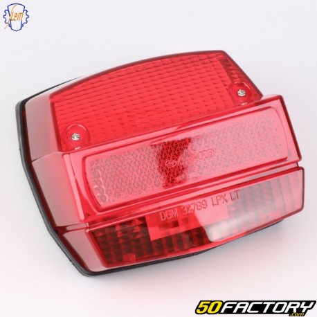 Red tail light Vespa Primavera, ET3 125 Siem