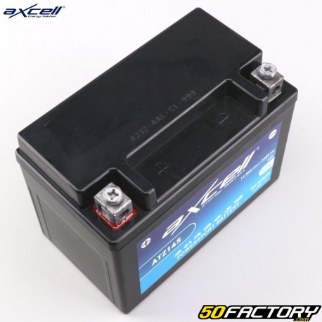 Batteria al gel Axcell ATZ14S 12V 11.8Ah KTM RC8, Duca...