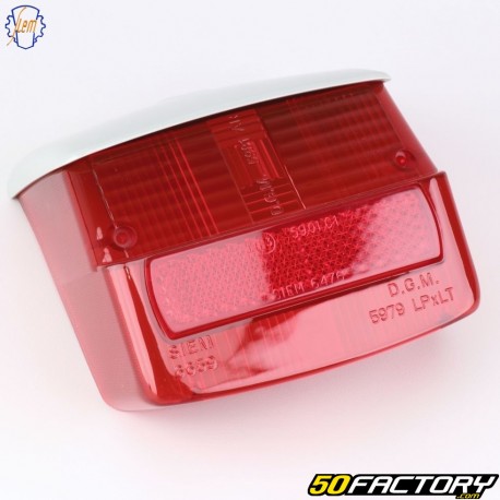 Lente per fanale posteriore rossa Vespa GTR,  TS 125, Rally 180...Siem