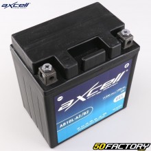 Batería Axcell ABXNUMXL-AXNUMX/BXNUMX XNUMXV XNUMXAh gel Yamaha XV, Suzuki GN, GSX...