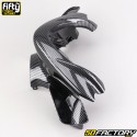 Couvre guidon avant MBK Nitro, Yamaha Aerox (avant 2013) 50 2T Fifty carbone