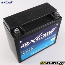 Axcell ATX20-BS 12V 18.9Ah Arctic gel battery Cat Bearcat, F8, Crossfire, Polaris Shift, RMK, Rush...