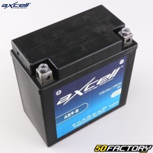 Batería Axcell ABXNUMX-B XNUMXV XNUMXAh gel Piaggio Liberty, Aprilia SR, Honda CM XNUMX...
