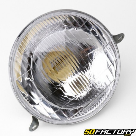 Front headlight with socket Vespa PX 125, 150, 200...