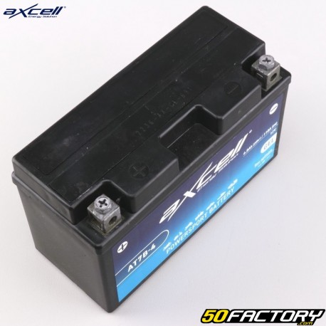 Batería Axcell ATXNUMXB-XNUMX XNUMXV XNUMXAh gel MBK, Yamaha Bw&#039;s...