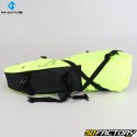 M-bike sob o alforjeWave áspero Ride 11L fluorescente amarelo e preto