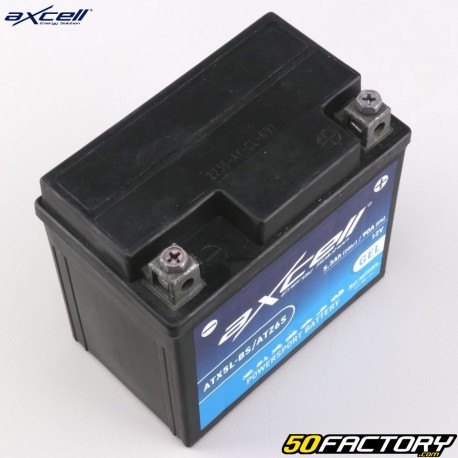 Batería de gel Axcell ATX5L-BS/ATZ6S 12V 5.3Ah Derbi DRD Pro, Malaguti,  Booster,  Trekker,  Agility...