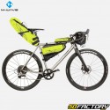 Bolsa para cuadro de bicicleta MWave Áspero Ride 3.3L/4.2L fluorescente amarillo y negro