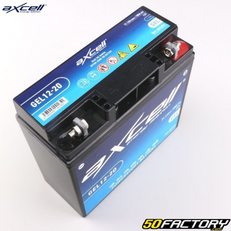 Axcell GEL12-20 12V 21.1Ah self-propelled lawn mower battery