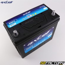 Axcell NSXNUMX(+G) XNUMXV XNUMXAh wartungsfreie Säure-Rasenmäherbatterie