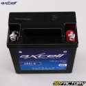 Axcell ABXNUMXL-B XNUMXV XNUMXAh Gel-Honda-Batterie CRM, NSR, Yamaha YBR ...