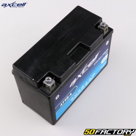 Axcell ATXNUMXB-XNUMX XNUMXV XNUMXAh Gel-MBK-Batterie Evolis, Yamaha Tmax ...