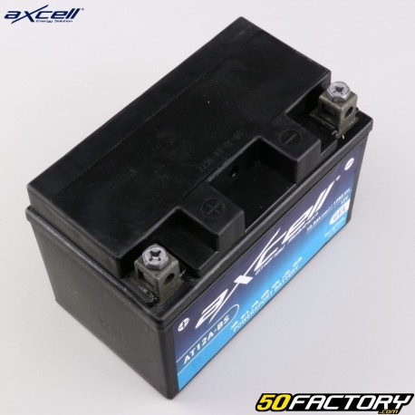 Batterie Axcell ATXNUMXA-BS XNUMXV XNUMXAh Kawasaki Gel, Kymco