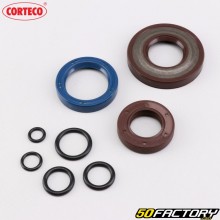 Sellos retenes de aceite de motor Viton Vespa Special 50, Primavera ET3 125... Corteco