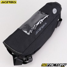 Handlebar tool bag Acerbis Black and gray Manubag