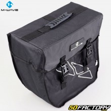 Bolsa izquierda portaequipajes para bicicleta M-Wave Amsterdam 18L