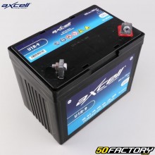 Axcell U1R-9 12V 28Ah gel lawn mower battery