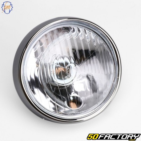 Front headlight with socket Vespa 125 (1962 - 1965), GS 150...Siem