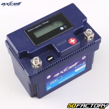 Axcell AXL01 12.8V 3Ah lithium battery Yamaha TZR 250, KTM EXC 300 ...