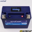 Axcell AXL05 12.8V 12Ah lithium battery Triumph Tiger Explorer, Yamaha Grizzly YFM 450...