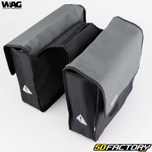 Sacos para porta-bagagens de bicicleta Wag Bike City Rígido 2x12.6L