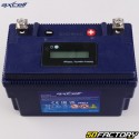 Axcell AXL03 12.8V 5Ah lithium battery Suzuki SV 650, Piaggio Beverly 125 ...