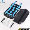 Bolsa de guiador M-bikeWave Áspero 10L preto e azul