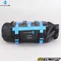 Bolsa para manillar de bicicleta MWave Rugoso 10L negro y azul