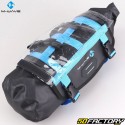 Bolsa para manillar de bicicleta MWave Rugoso 10L negro y azul