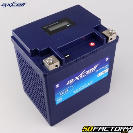 Batteria al litio Axcell AXL07 12.8V 18Ah BMW R 100, Honda CB 125...