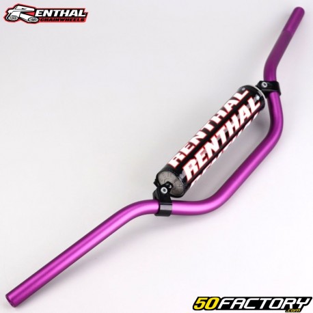 Ã˜22 mm handlebar Renthal 809 purple with moss