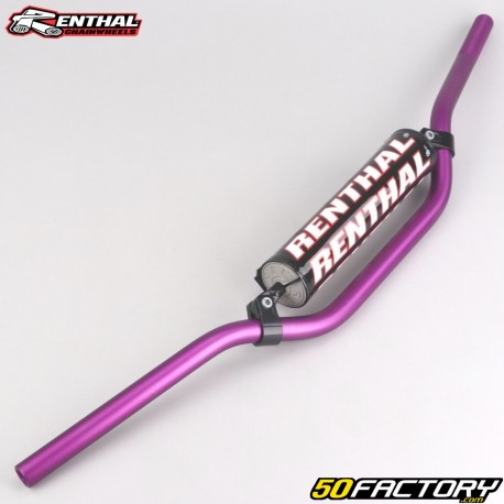 Ã˜22 mm handlebar Renthal 971 purple with moss