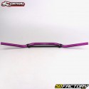 guiador Ã˜22 mm Renthal 971 roxo com musgo