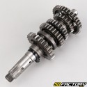 Hyosung gearbox secondary shaft Comet GT125 (2003 - 2016)